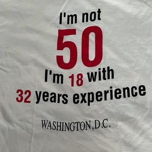 Men’s 50th Birthday Tee Shirt